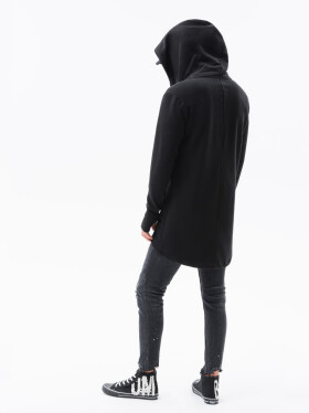 Pánska mikina Ombre Hoodie B1368 Black