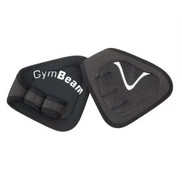 Gripy na ruky Gripper Pads - GymBeam (UNI, čierna) (5356-1-cierna)