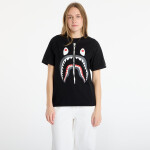 Tričko A BATHING APE Shark Tee UNISEX Black L