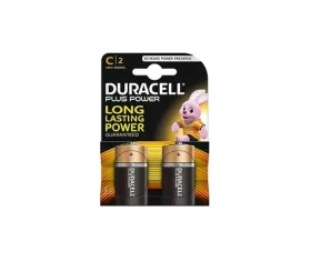 Duracell Basic MN1400 / Batéria C / 1,5 V Alkalické / 2 ks blister (1929)