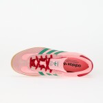 Tenisky adidas Gazelle Indoor W Court Green/ Glow Pink/ Gum 3 EUR 38