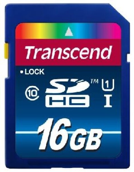 Transcend Premium SDHC karta 16GB Class 10 UHS-I (TS16GSDU1)