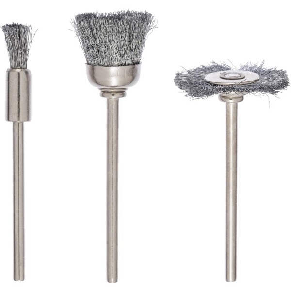 Bosch Accessories 3 dielny Sada mini štetcov 3 kusy. Sada mini štetcov 2609256554 1 ks; 2609256554