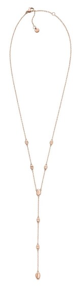 Skagen Slušivý pozlátený náhrdelník Anja Pebble SKJ1845791