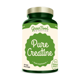 GreenFood Nutrition Pure Creatine 120cps