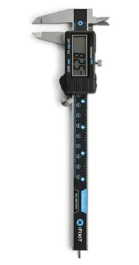 IFixit Digitálne posuvné meradlo 0-150 mm čierno-modrá / Mierka posuvné / rozlíšenie 0,01 mm / LCD displej (IF145-016-4)