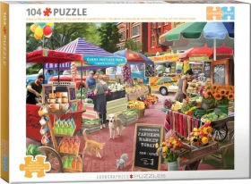 EUROGRAPHICS Puzzle Deň na farmárskom trhu