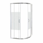 KERRA - Sprchovací kút Madera 100x80 Ľ/P (bez vaničky) 5907548117793