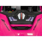 Mamido Detské elektrické autíčko Buggy SPEEDY 4x200W 24V ružové