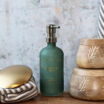 Chic Antique Sklenený dávkovač na sprchový gel Moss 500 ml