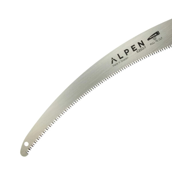 Pílka ALPEN Bernina 6350 so zahnutým plátkom