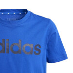 Adidas Essentials Linear Logo Cotton Tee Jr IB4090 tričko