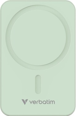 Verbatim Verbatim Essential Power Bank magn.wirel. 20000mAh grün 32224