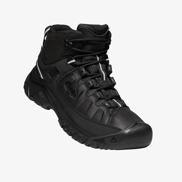 Tenisky KEEN Targhee Exp Mid Wp Men Black/ Black EUR 40.5