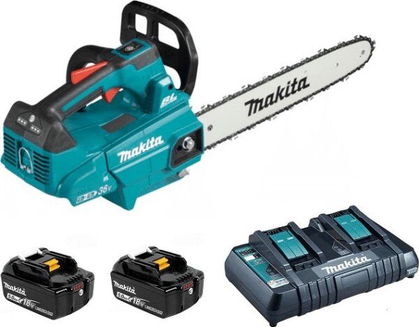 Makita DUC356PT2B 2 x 18 V 35 cm