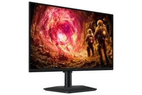 27" Samsung LS27FG502EUXEN čierna / Monitor / IPS / 2560 x 1440 / 180Hz / 1ms / HDR10 (LS27FG502EUXEN)