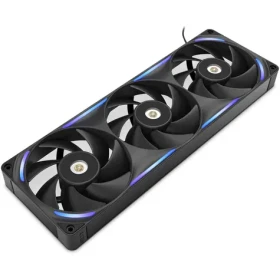 NZXT F360X čierna / 3x 120mm / Fluid Dynamic Bearing / 41 dB @ 2300 RPM / 104 CFM / 4-pin PWM + 4-Pin RGB (RF-U36PN-B1)