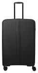 Veľký škrupinový kufor Travelite Air Stripe L Black