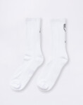 Service Works Knife & Fork Socks WHITE