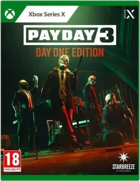 Plaion Gra Xbox Series X PAYDAY 3 Day One Edition Edycja Premierowa