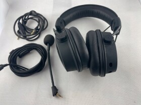 HyperX Kingston Cloud Alpha Gaming headset Refurbished 3,5 mm jack med kabel Over-ear Sort, Rød Refurbished