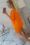 Halenka oversize oranžová UNI