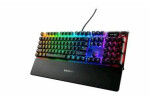 SteelSeries Apex 7 - Red (US) čierna / Mechanická klávesnica / Red Switch / RGB podsvietenie / US layout (64636)