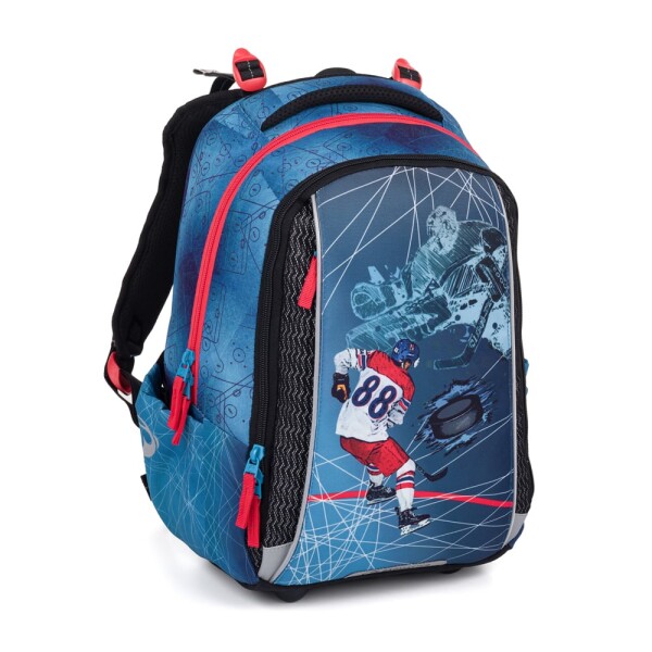Školský batoh Bagmaster Vega 24 A Blue