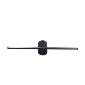 Light Presti Modern Slim M čierna / Vonkajšie nástenné LED svietidlo / IP44 (LP-777/1W M BK)