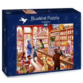 BlueBird Puzzle Cukráreň