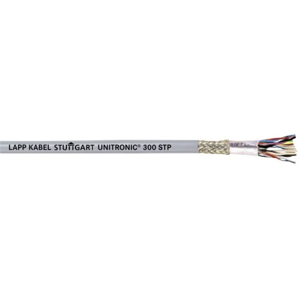 LAPP 302203STP/305 dátový kábel UNITRONIC® 300 3 x 2 x 0.32 mm² tmavosivá 305 m; 302203STP/305