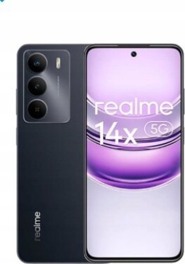 Realme REALME 14X 5G RMX3943 (EU) 128GB 6GB CARBON Juodas