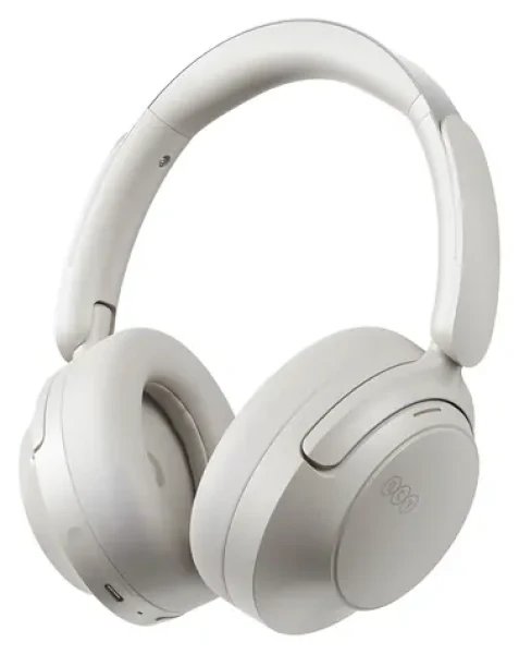 QCY H3S biela / Bezdrôtové slúchadlá / On-ear / LDAC / ANC