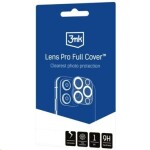 3mk Lens Pro Full Cover tvrdené sklo ochrana kamery pre Apple iPhone 11 Pro/ iPhone 11 Pro Max (5903108527798)