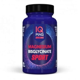 IQ MAG Sport horčík + vitamín B6 90 kapsúl