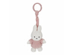 Little Dutch Závesný zajačik Miffy Fluffy Pink ružová