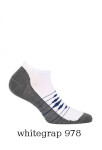 Pánské kotníkové ponožky Ag+ vzor model 5791285 - Wola Barva: zelená, Velikost: 45-47