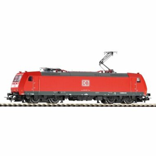 Piko 57939 Elektrická lokomotíva BR 185.2 Traxx 2 s 2 pantografmi DB AG VI/H0 (1:87)/217mm/Rádius:358mm