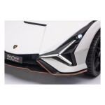 Mamido Elektrické autíčko Lamborghini SIAN 400W 24V biele