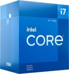 Intel Core i7-12700F @ 2.1GHz / TB 4.9GHz / 12C20T / L2 12MB / Bez VGA / 1700 / Alder Lake / 180W (BX8071512700F)