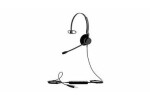 JABRA BIZ 2300 Mono (2393-823-109) čierna / Pre callcentrá / USB / E-STD / MS / FreeSpin (2393-823-109)