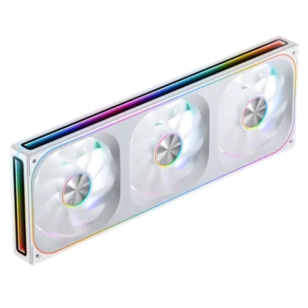 Jonsbo ZA- 360 biela / Ventilátor / 360 mm / ARGB / PWM (ZA-360W)