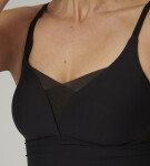 Dámsky top Shape Smart Bra-Shirt BLACK čierna 0004 TRIUMPH BLACK