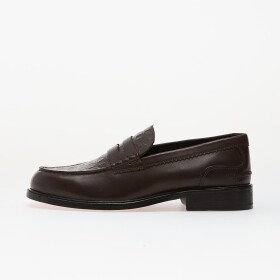 Tenisky Clarks CraftJames Lo Brown Crocodile Leather EUR 43