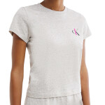 Dámske tričko s krátkym rukávom QS6356E-GGE - Calvin Klein XS