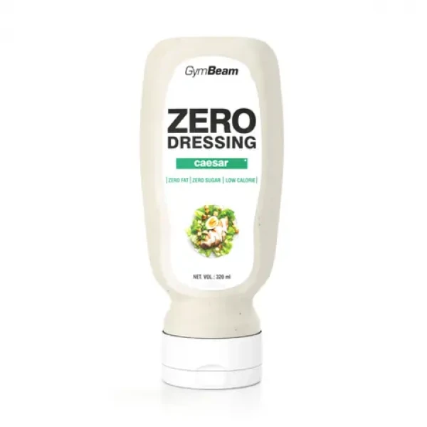 ZERO DRESING caesar - GymBeam (320 ml) (8234-1-caesar)