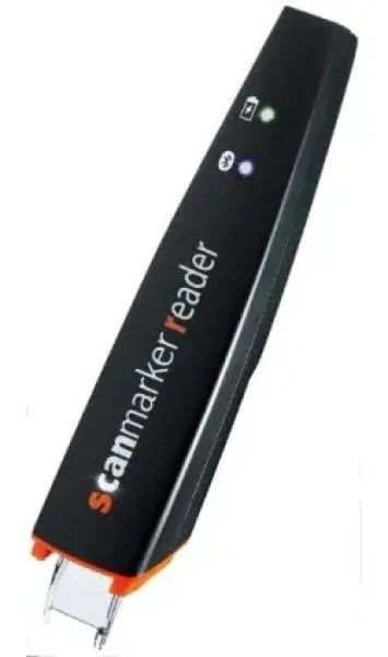 Ectaco Scanmarker Reader vreckový skener čierna / USB / BT 4.0 (SCM-RDR-BT)