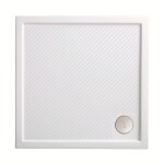 HUPPE - Sprchová vanička štvorcová Hüppe Purano 80x80 cm liaty mramor 202160.055 202160.055