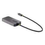 StarTech Adaptér USB-C na HDMI sivá / Adaptér / 4K 60Hz / 3840 x 2160 px (118-USBC-HDMI-VGADVI)
