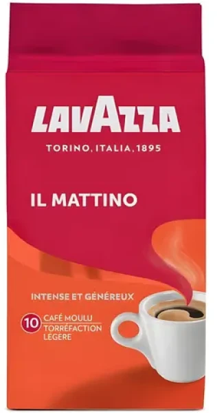 Lavazza Il Mattino 250 g / Mletá káva
